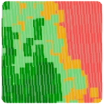 Crop Stress Map