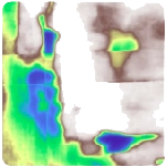 Weed Pressure Map